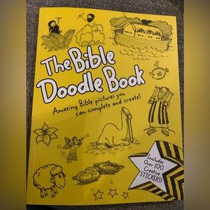 The Bible doodle book (b25)